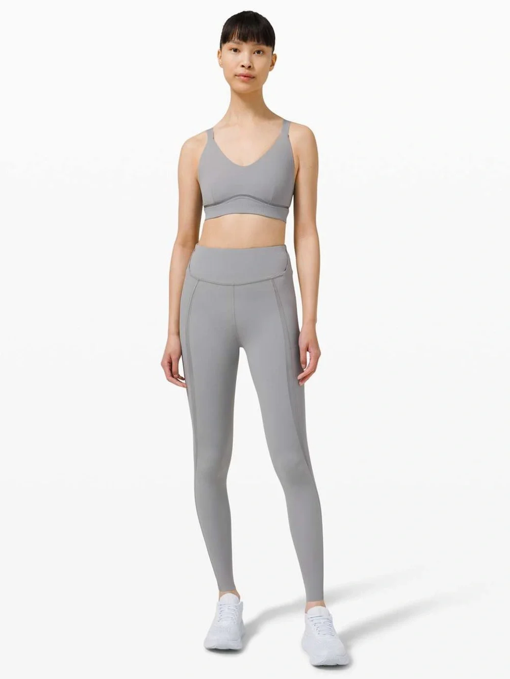 Lululemon gloss trim run supper high- rise